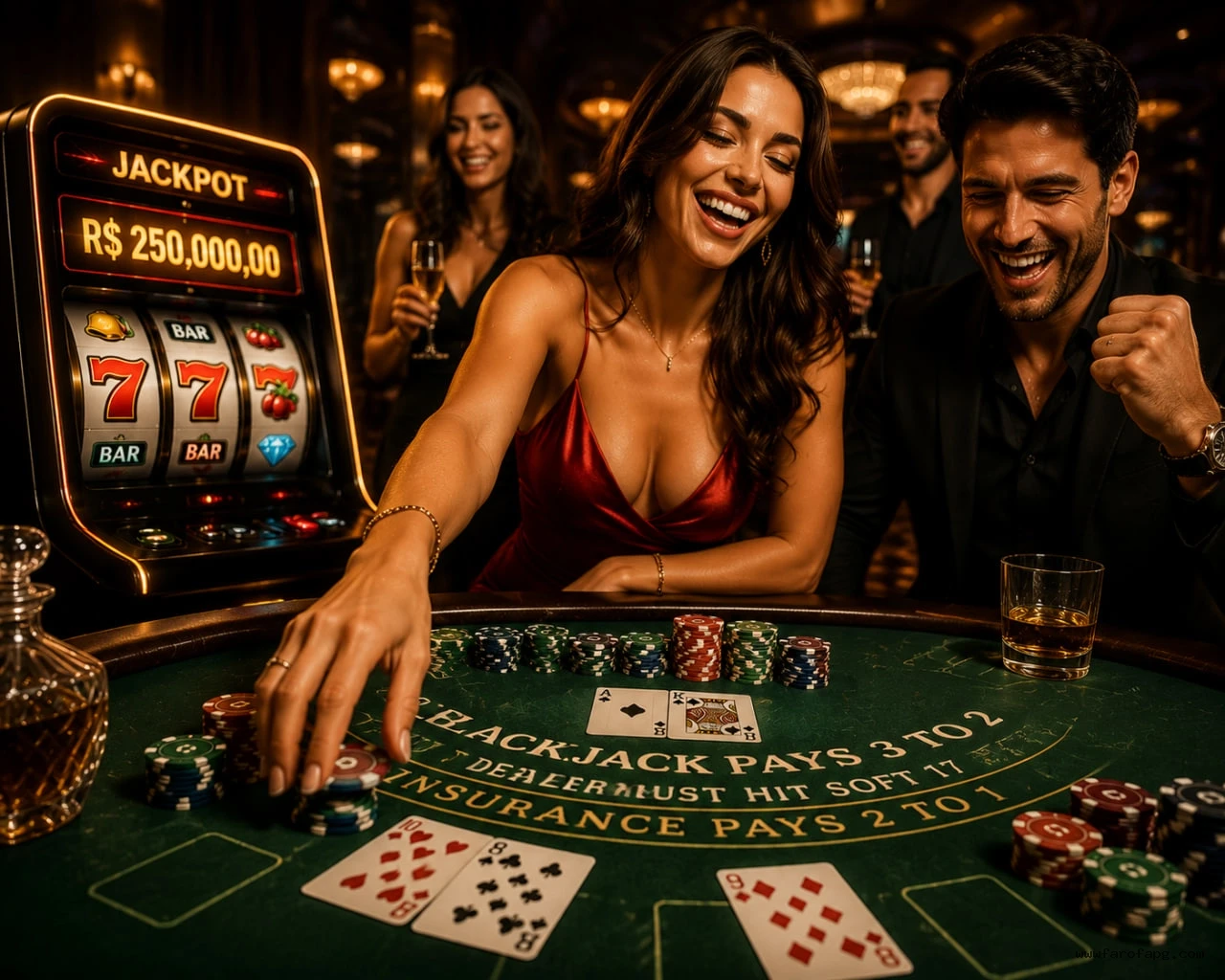 Blackjack Ao Vivo Farofapg