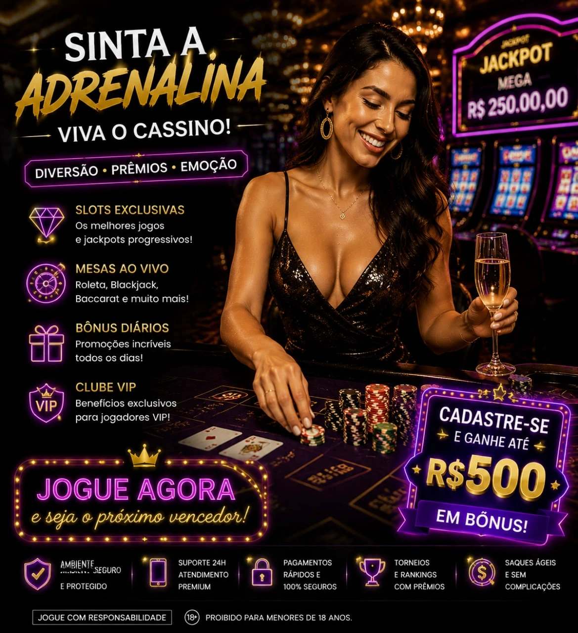 Farofapg Cassino Clássico