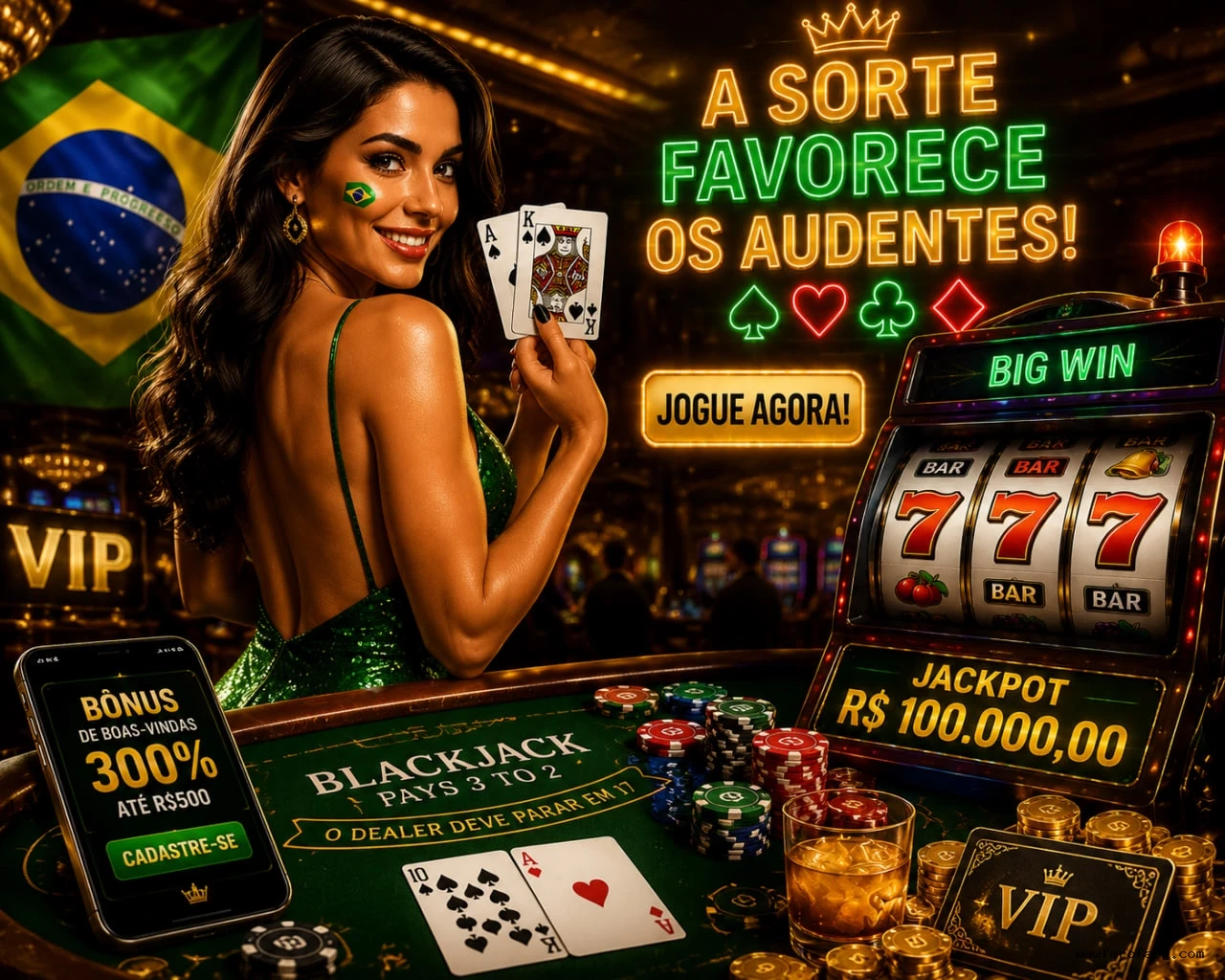Vídeo Slots Farofapg